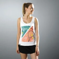 Paris Coeur Tank Top Women -Tennis Shop 00016000 13