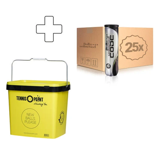 Code Black 25x 4 Ball Tube Plus Ball Bucket 3 Code Black 25x 4 Ball Tube Plus Ball Bucket