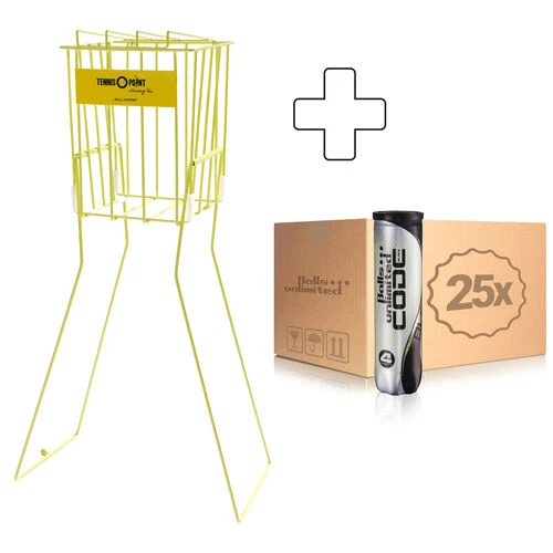 Code Black 25x 4 Ball Tube Plus Basket 3 Code Black 25x 4 Ball Tube Plus Basket