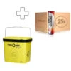 Code Red 25x 4 Ball Tube Plus Ball Bucket -Tennis Shop 0005500000 000