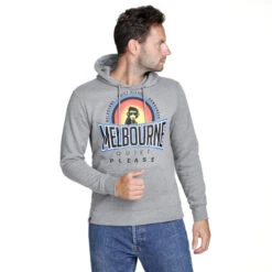 Melbourne Sunrise Hoody Men -Tennis Shop 00071000 13