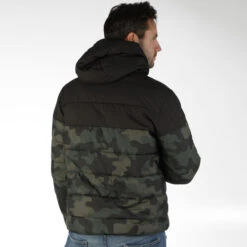 Camou Supercourt Down Jacket Men -Tennis Shop 00084000 11