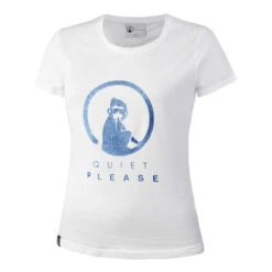 Baseline Logo Glitter T-Shirt Women