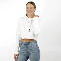 Ready To Serve Crop Hoody Women 14 Ready To Serve Crop Hoody Women -Tennis Shop 00105000 10