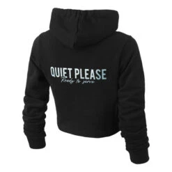 Ready To Serve Glitter Crop Hoody Women -Tennis Shop 00106000 0 2