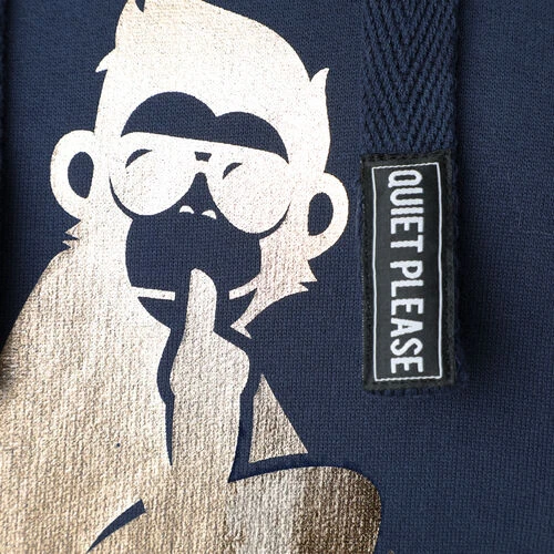 Baseline Logo Metallic Hoody Women 8 Baseline Logo Metallic Hoody Women - Image 6