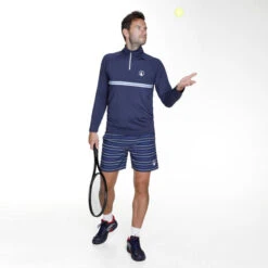 Ocean AOP Stripe Smash Shorts Men -Tennis Shop 00177000 10