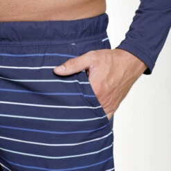 Ocean AOP Stripe Smash Shorts Men -Tennis Shop 00177000 19