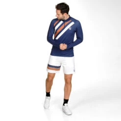 Retro Stripe Block Smash Shorts Men -Tennis Shop 00262000 0 3
