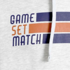 Retro Stripe Block Hoody Men -Tennis Shop 00294000 11