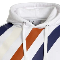 Retro Stripe Hoody Men -Tennis Shop 00295000 12