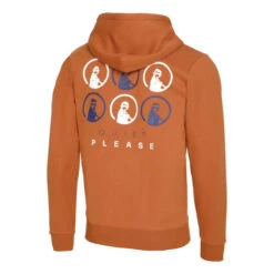 Retro Monkey Zip Hoodie Men -Tennis Shop 00303000 0 2