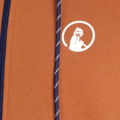 Retro Monkey Zip Hoodie Men -Tennis Shop 00303000 11