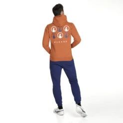 Retro Monkey Zip Hoodie Men -Tennis Shop 00303000 14