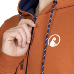Retro Monkey Zip Hoodie Men -Tennis Shop 00303000 16