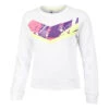 Flashy Crew Sweatshirt Women -Tennis Shop 00362000 000