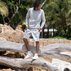 BIDI BADU Chaka Basic Crew Sweatshirt Men 7 BIDI BADU Chaka Basic Crew Sweatshirt Men -Tennis Shop 00704000 65