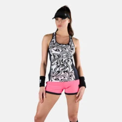 Hydrogen Tech Chrome Tank Top Women -Tennis Shop 00750000 13