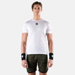 Hydrogen Tech Panther T-Shirt Men 18 Hydrogen Tech Panther T-Shirt Men -Tennis Shop 00755000 14