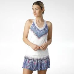 Bedazzled Pleated Skirt Special Edition Women 11 Bedazzled Pleated Skirt Special Edition Women -Tennis Shop 01160000 12