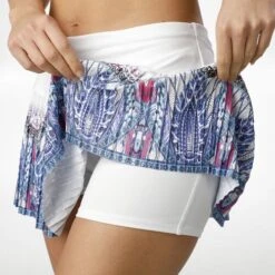 Bedazzled Pleated Skirt Special Edition Women 13 Bedazzled Pleated Skirt Special Edition Women -Tennis Shop 01160000 14