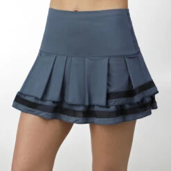 Long Pleat Tier Skirt Special Edition Women -Tennis Shop 01166000 17