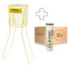 Classic Tennisball 18x 4 Ball Tube Plus Basket -Tennis Shop 0126100000 000