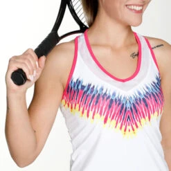 Tie Dye Feels Tank Top Women -Tennis Shop 01261000 13