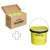 Training Box Of 72 Pcs Plus Ball Bucket, Pressureless -Tennis Shop 0127800000 000
