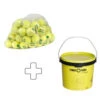 Stage 1 60 Pack Plus Ball Bucket -Tennis Shop 0128000000 000