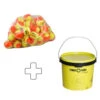 Stage 2 60 Pack Plus Ball Bucket -Tennis Shop 0128200000 000