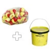 Stage 3 60 Pack Plus Ball Bucket 2 Stage 3 60 Pack Plus Ball Bucket -Tennis Shop 0128400000 000