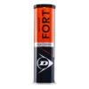 Dunlop Fort Clay Court 4 Ball Tube -Tennis Shop 0162300000 000