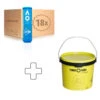 Dunlop Australian Open 18x 4 Ball Tube Plus Ball Bucket 2 Dunlop Australian Open 18x 4 Ball Tube Plus Ball Bucket -Tennis Shop 0169900000 000