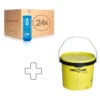 Dunlop Australian Open 24x 3 Ball Tube Plus Ball Bucket -Tennis Shop 0170100000 000