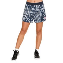 BIDI BADU Fingerprint Printed 2in1 Shorts Women -Tennis Shop 01899000 0 5