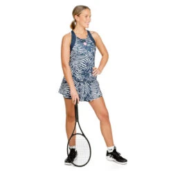 BIDI BADU Fingerprint Printed Wavy Skirt Women -Tennis Shop 01900000 0 3