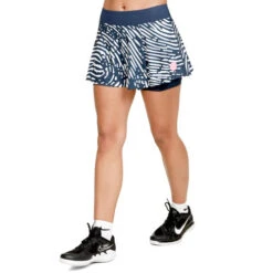 BIDI BADU Fingerprint Printed Wavy Skirt Women -Tennis Shop 01900000 0 5