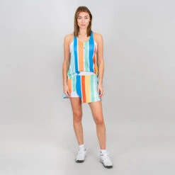 BIDI BADU Paris Printed Cut Out Skirt Women -Tennis Shop 02045000 12