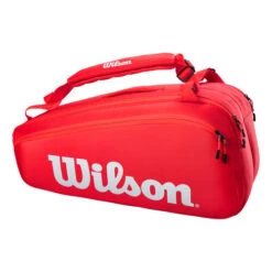 Wilson Super Tour Racket Bag 9 Pack -Tennis Shop 0220600000 0 1