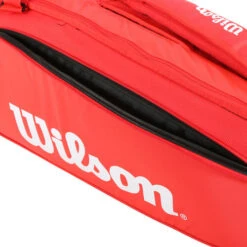 Wilson Super Tour Racket Bag 9 Pack -Tennis Shop 0220600000 11