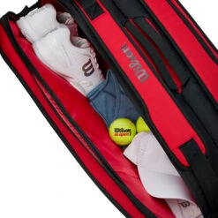 Wilson Clash Super Tour Racket Bag 9 Pack 15 Wilson Clash Super Tour Racket Bag 9 Pack -Tennis Shop 0227600000 13