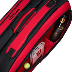 Wilson Clash Super Tour Racket Bag 9 Pack 16 Wilson Clash Super Tour Racket Bag 9 Pack -Tennis Shop 0227600000 14