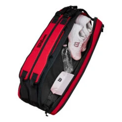 Wilson Clash Super Tour Racket Bag 6 Pack 15 Wilson Clash Super Tour Racket Bag 6 Pack -Tennis Shop 0227700000 14