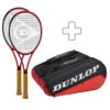 Dunlop 2x CX 200 Tour 18x20 Plus Tennis Bag -Tennis Shop 02277000 000