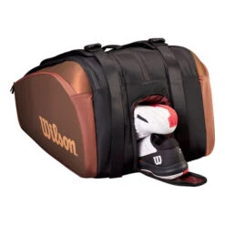 Wilson Super Tour Pro Staff V14 Racket Bag 15 Pack -Tennis Shop 0232800000 10