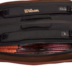 Wilson Super Tour Pro Staff V14 Racket Bag 15 Pack -Tennis Shop 0232800000 12