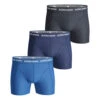 BJØRN BORG Noos Solids Boxer Shorts 3 Pack Men -Tennis Shop 02937000 000 1