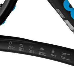 Wilson Ultra 100 Countervail Black Tour Racket (Special Edition) -Tennis Shop 03226000 11