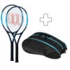 Wilson 2 X Ultra 100 Countervail Plus Tennis Bag -Tennis Shop 03275000 000